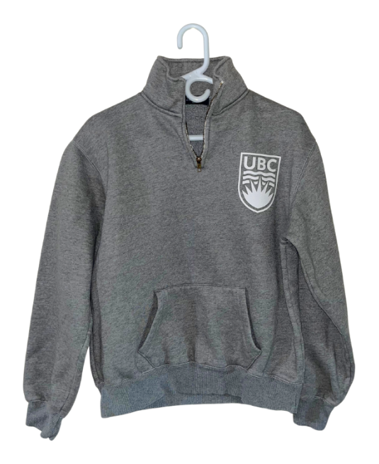 UBC Quarter Zip